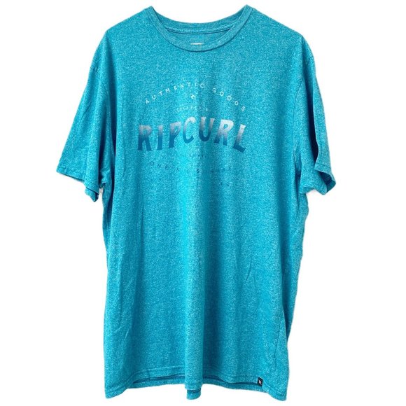 Rip Curl Other - Rip Curl - Mens Short Sleeve Blue Graphic Tee, Size XL